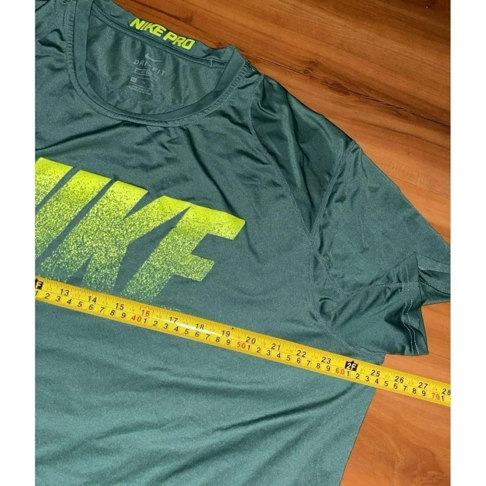 Mens Nike Pro Athletic Performance Active Short Sleeve T-Shirt - Picture 5 of 5